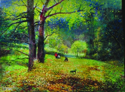 因材施教,是我不变的美术教育理念|作品展|写生