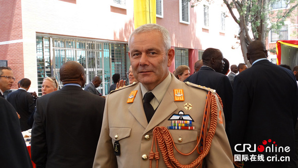 中国驻肯尼亚大使馆举行国庆65周年招待会(高