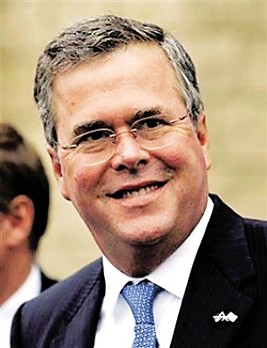 美将迎第三位布什总统?|共和党|竞选人