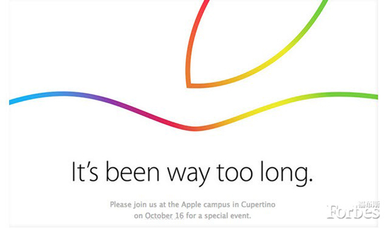 苹果将开特别发布会 新款iPad、iMac等将登场
