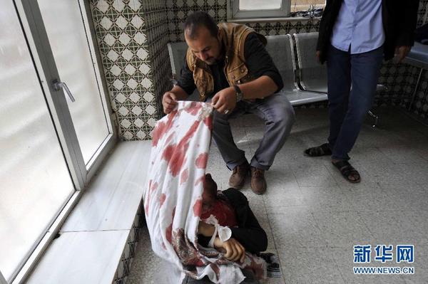 也门首都自杀式袭击致32人死亡|首都|也门