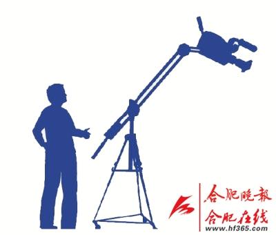 合肥首部环卫工微电影开拍图片