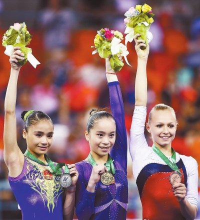 姚金男终圆世界冠军梦|姚金男|女队