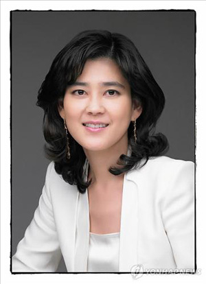 三星集团总裁李健熙的长女、新罗酒店总经理李富真