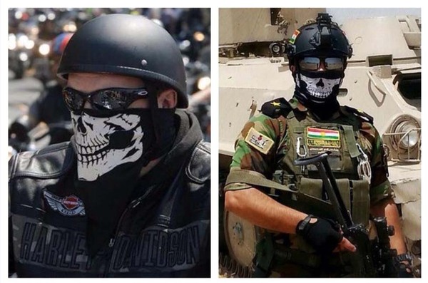 　　荷兰黑社会“摩托车帮”分子加入库尔德武装，向IS宣战