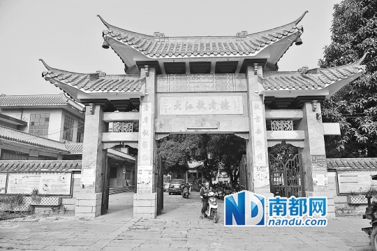 大江敬老院是最早的华侨捐建的敬老院。