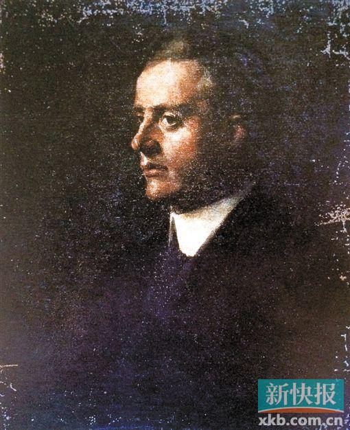 ■李铁夫 蓝眼青年