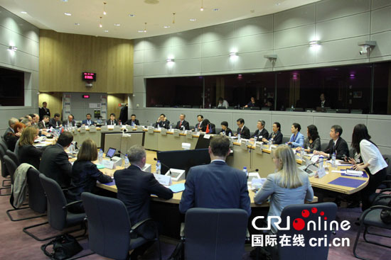 第28届中国—欧盟经贸混委会18号在布鲁塞尔举行