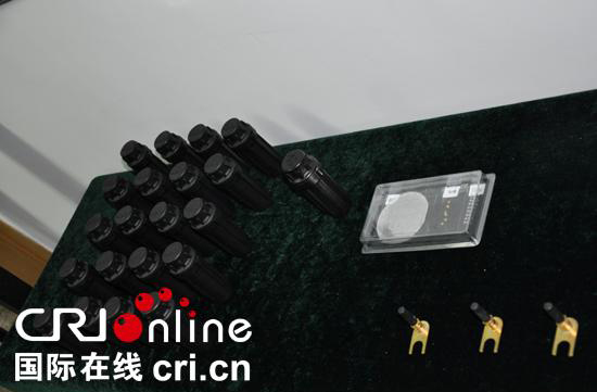 　　智慧管网感应器。摄影:董维嘉