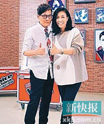 ■和那英是特别好的朋友