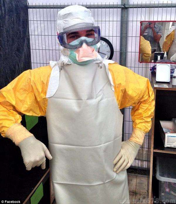 纽约首例埃博拉病例确诊:标普500期货大跌 美