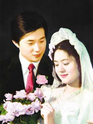 八十年代婚纱照_婚纱照风格