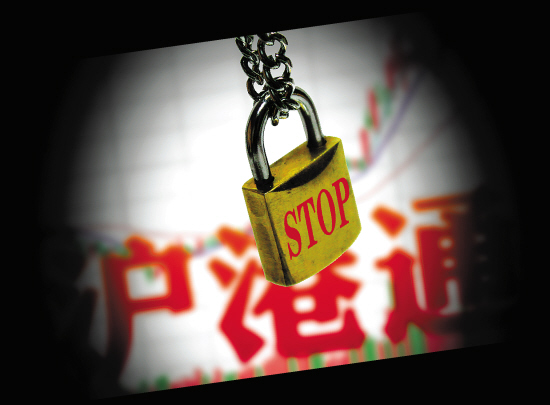 沪港通失约A股昨失守2300点|个股|杀跌