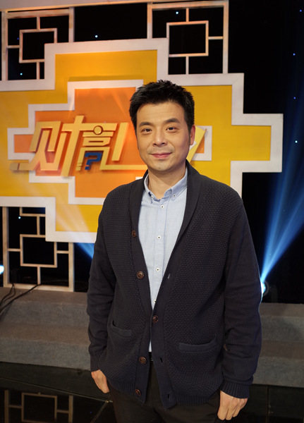 傅迦受邀挑战《财高八斗》 称老板来了重口味