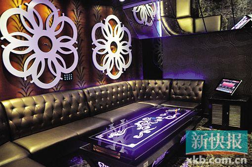 ■KTV内装修风格大走韩国范。    受访者供图