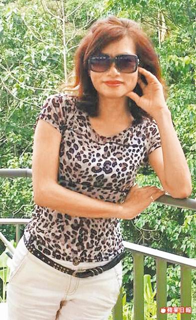 惨遭情人割五官毁容的祝女,脸部重建之路艰难。图片来源:台湾《苹果日报》