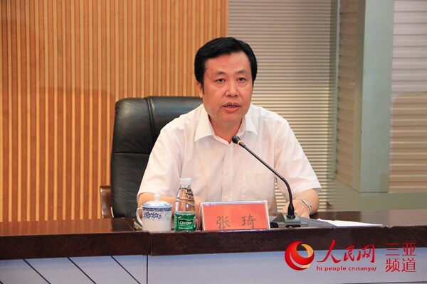 海南省委常委、三亚市委书记张琦