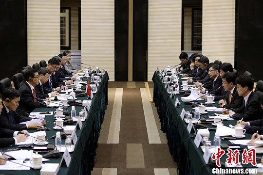 中韩自贸区第14轮谈判在北京举行|韩国|谈判