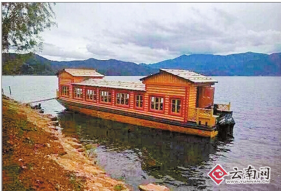 涉事的机动船 网友供图