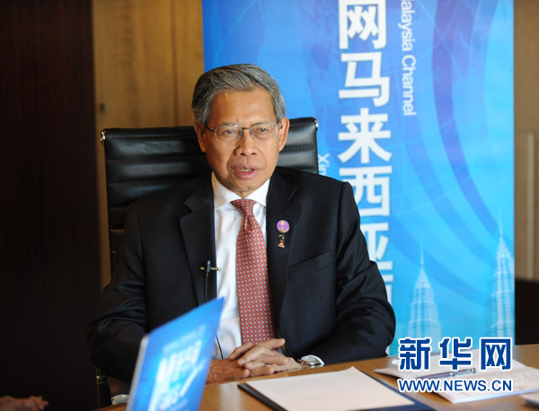 马来西亚贸工部长:达成亚太自贸区北京路线图