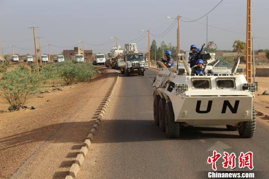 中国首批赴马里维和部队工兵分队:锻造最强工