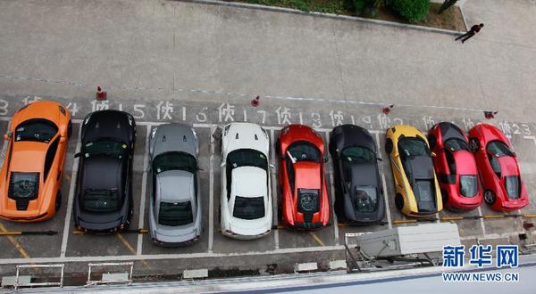 深圳查办一群体危险驾驶案 香港跑车专门过境