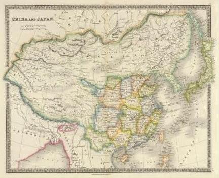 图为习近平收到的中国地图。