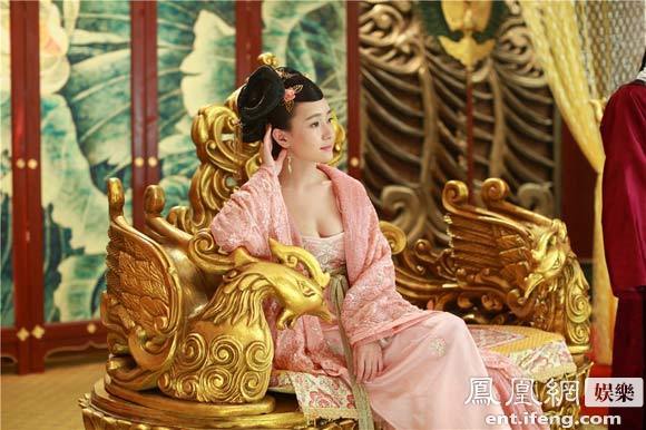 《狄仁杰》焦俊艳挑战青春版武则天