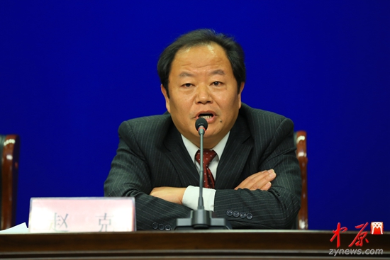 河南省信访局领导赵克介绍政策