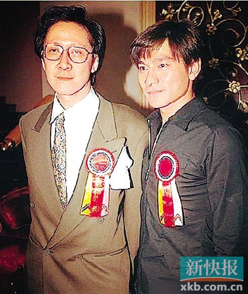 ■向华胜与刘德华。