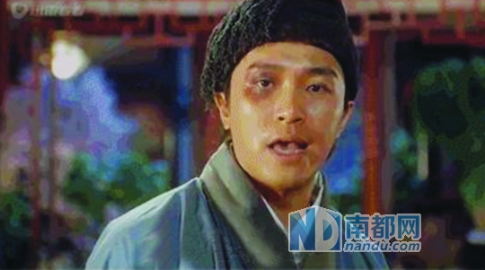 台词：吓，夫人，这个名字我恐怕受不起哦。