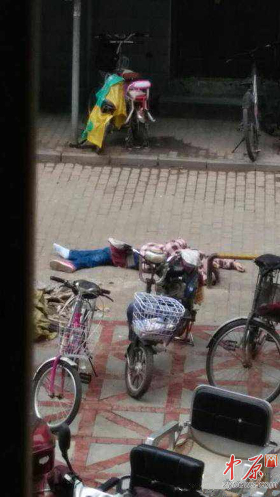 郑州一12岁女孩坠楼身亡 上午还受到学校表扬