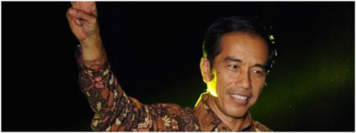 资料图:印尼总统佐科。