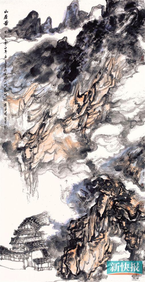 关坚:粤西粤北风景特能激发创作灵感|文人|文化