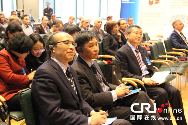 中国驻波兰使馆科技参赞叶向东
