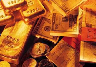 现货金价反弹逾4%至一个月高位,跟随油价涨势