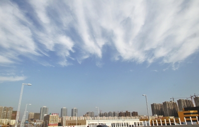 郑州本周持续晴天间多云 最低气温降至 5℃以
