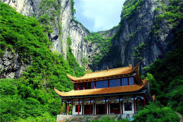 观音崖—圆通寺