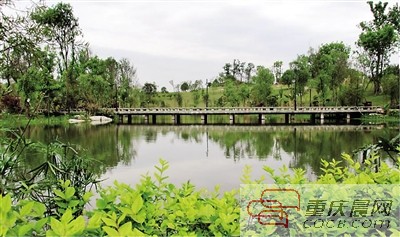 宜居永川今年新建了3个公园