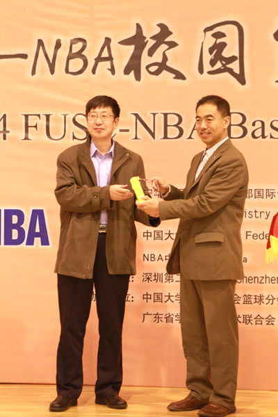 2014FUSC NBA校园篮球教练员培训班在深圳