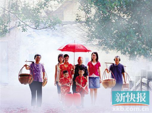 ■民俗婚嫁互动表演