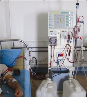金华慈善血透项目运行8年 一百万顶四百万用|护
