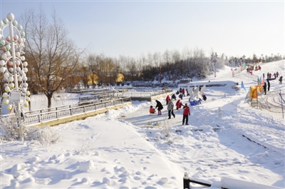 哈市首家夜间滑雪场 今起开滑|滑雪|滑雪场