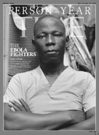 《时代》周刊将年度人物授予抗击埃博拉的医务工作者
