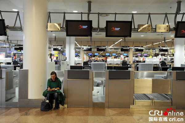 比利时各行业举行全国大罢工 抗议政府经济措