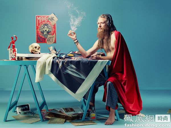 REDA演绎现代混沌美学的意式优雅|REDA|Mo