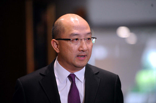 香港政制及内地事务局局长谭志源 香港《大公报》资料图