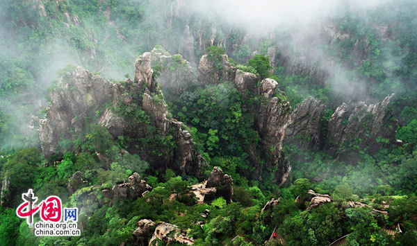 黄山西海大峡谷