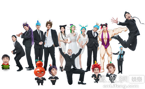 真人幽默剧《十万个冷笑话》邀你全家嗨翻天