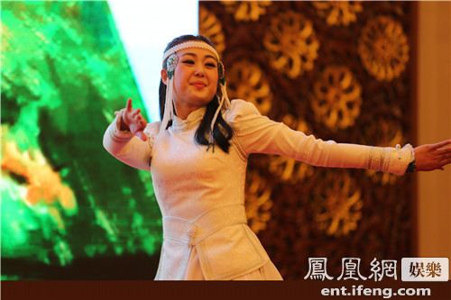 大型原创蒙古音乐专辑《女神湖》人民大会堂全